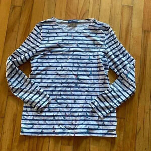 Saint James  marinière nautical top